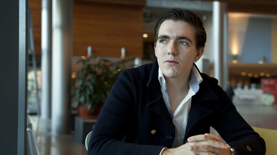 Klar til kamp: Christophe Cunen-Classens, leder i SBIO, er én av 110 BI-studenter som skal kappløpe mot NHH i Bergensbaneløpet.