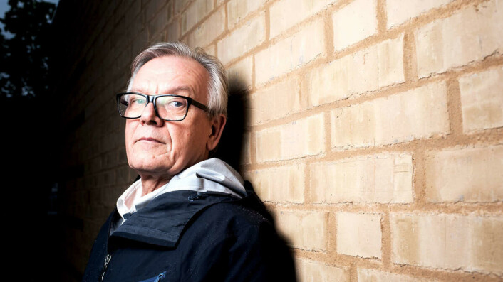 Alvorlig: Trond Bakke, leder av SiO Bolig, synes det er leit å høre om de misfornøyde studentene. -Leietaker skal ikke sende meldinger inn i et tomt mørke, sier han. (Foto: Haakon J. Kristiansen) Alvorlig: Trond Bakke, leder av SiO Bolig, synes det er leit å høre om de misfornøyde studentene. -Leietaker skal ikke sende meldinger inn i et tomt mørke, sier han. (Foto: Haakon J. Kristiansen)