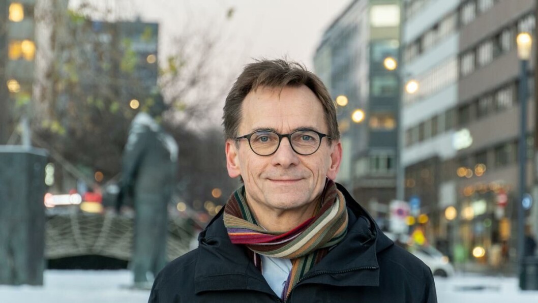 – Oslomet er en av de viktigste leverandørene av kunnskap og kompetente kandidater til prioriterte områder i samfunnet, sier Oslomets nye rektor Christen Krogh – Oslomet er en av de viktigste leverandørene av kunnskap og kompetente kandidater til prioriterte områder i samfunnet, sier Oslomets nye rektor Christen Krogh