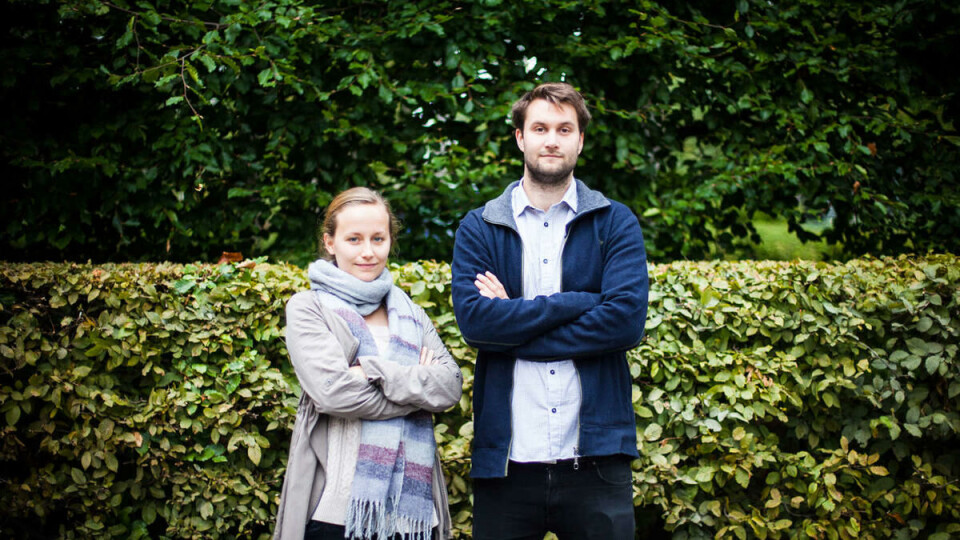 Svarar: Anders Veberg tek for seg Dei Grønes vippeposisjon i Oslo, og gjentek påstandar som har hagla mot oss i valkampen. Å lese svara våre kan han neppe ha brydd seg med, skriv Endre Borgen Mæland og Ingrid Ophaug Dahl. Foto: Paul Patrick Børhaug