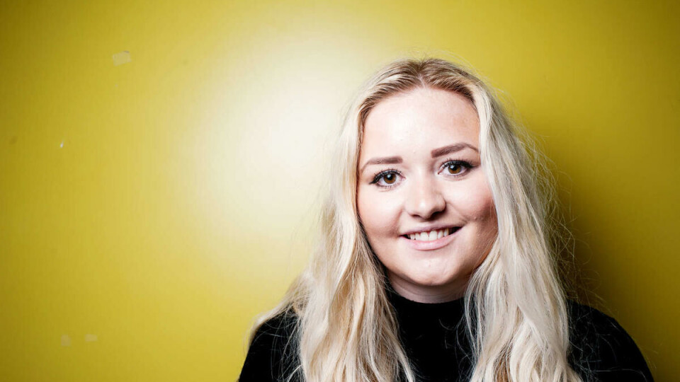 Tett program: Cecilia Lindbåge Karlsen (19) har en fullpakket kalender. De neste fire årene skal hun studere profesjon i psykologi i Oslo og representere Arbeiderpartiet i bystyret i Sandnes.