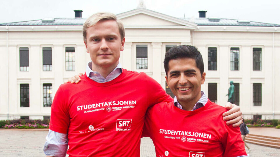 Studenter skal okkupere Oslo
