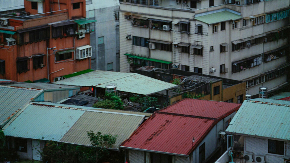 Hundreds of thousands of people live in illegal rooftop dwellings.