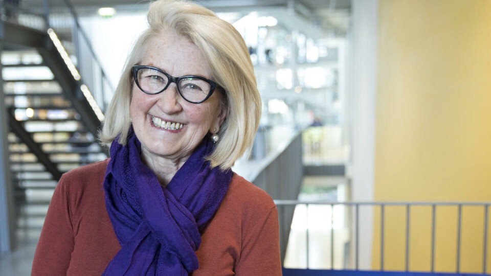 Uformell type: Ann Pettifor vil ikke identifisere seg med akademikere. – Økonomi som universitetsfag og den økonomiske virkeligheten er to verdener som ikke samsvarer, sier hun. Uformell type: Ann Pettifor vil ikke identifisere seg med akademikere. – Økonomi som universitetsfag og den økonomiske virkeligheten er to verdener som ikke samsvarer, sier hun.