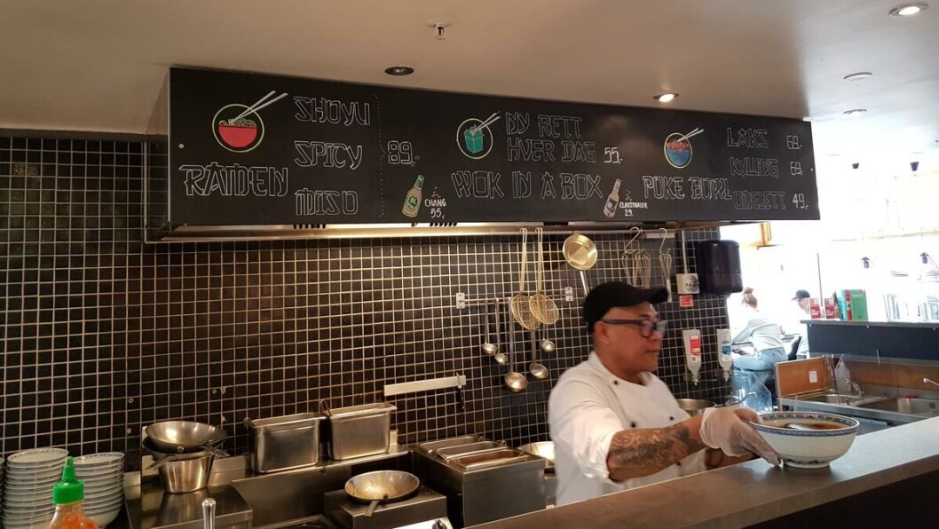 Beer: It's now possible to buy Chang beer at Ramen Ya. Beer: It's now possible to buy Chang beer at Ramen Ya.