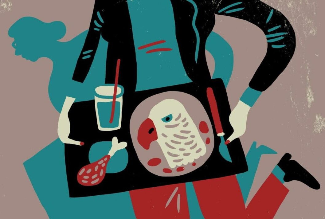 LIDELSE: Men hva slags rett har individet til å påføre andre sansende vesener lidelse, eller ødelegge miljøet vi alle deler på? skriver Vegard Møller LIDELSE: Men hva slags rett har individet til å påføre andre sansende vesener lidelse, eller ødelegge miljøet vi alle deler på? skriver Vegard Møller