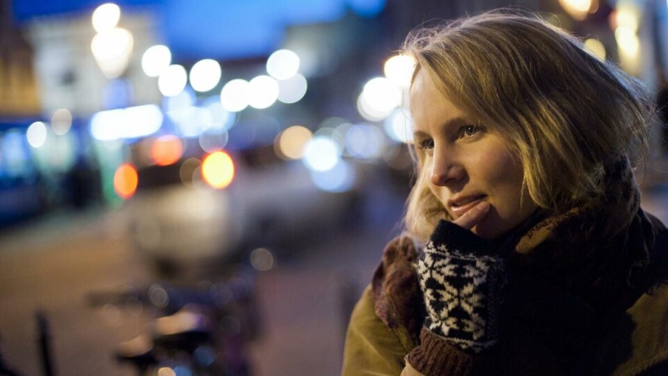 Ny redaktør: Påtroppende redaktør i Universitas, Emma Tollersrud, vil være hardere mot «bauta»-professorene og fiske opp uhørte stemmer i akademia. Hun er den første kvinnelige redaktøren i Universitas på ni år.