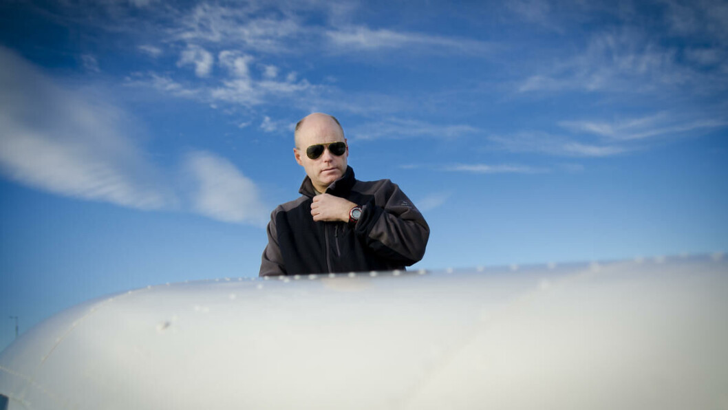 «Top Gun»: Pilot-Arne kan bekrefte at piloter flest både bruker pilotbriller og elsker flyfilmer som «Top Gun». «Top Gun»: Pilot-Arne kan bekrefte at piloter flest både bruker pilotbriller og elsker flyfilmer som «Top Gun».