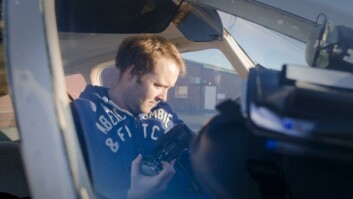 Væravhengig: Pilotelev Aleksander Hellem har ikke trent i lufta på nesten fire måneder grunnet dårlig vær. Væravhengig: Pilotelev Aleksander Hellem har ikke trent i lufta på nesten fire måneder grunnet dårlig vær.