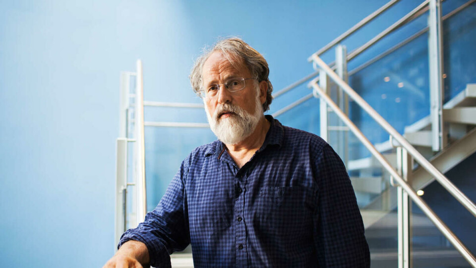 Frustrated: – We are experiencing repeatedly that valuable time and human resources are wasted due to the one-sided leadership from the top, says professor Johan Frederik Storm.