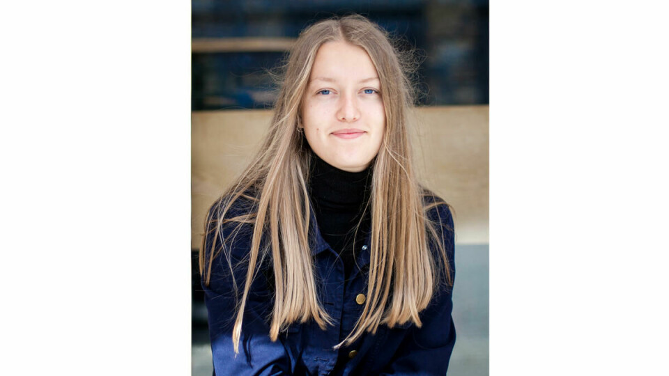 Else Høgås Mohn (20), studerer psykologi