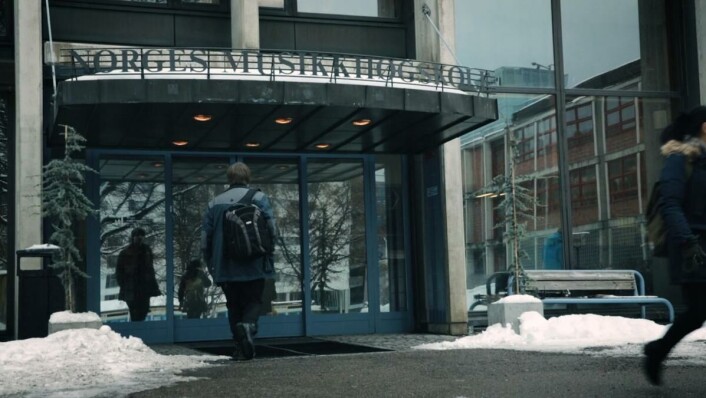 Norges musikkhøgskole – «The belly of the beast.» Norges musikkhøgskole – «The belly of the beast.»