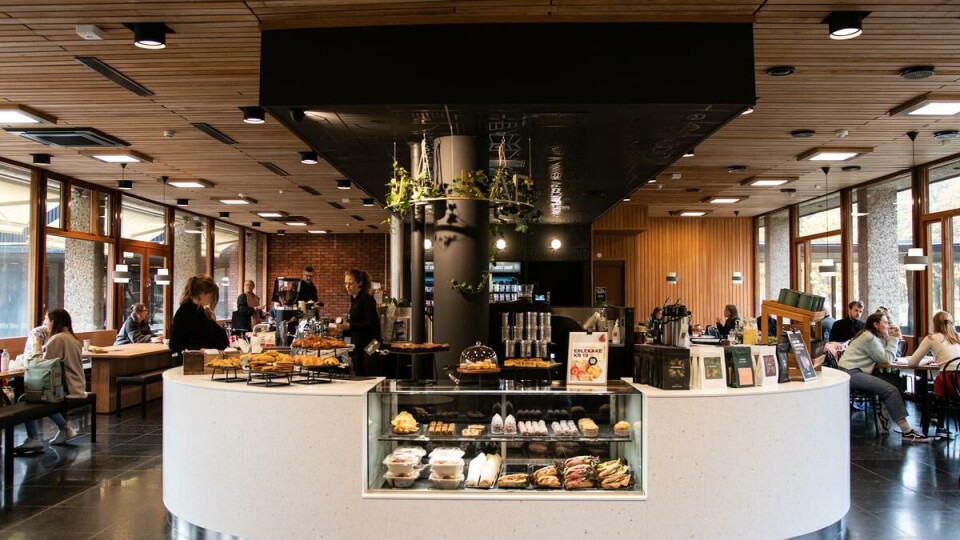 Kaffe av eller på campus?