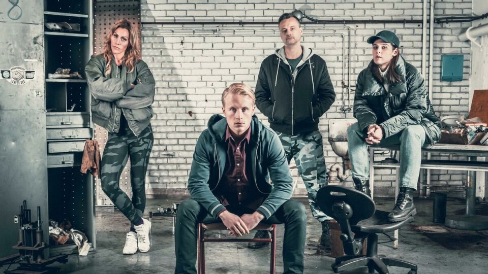 Serien ligner mest en lunken gryterett kokt på gamle klisjeer. Foto: TV3/Bendik Stalheim Møller