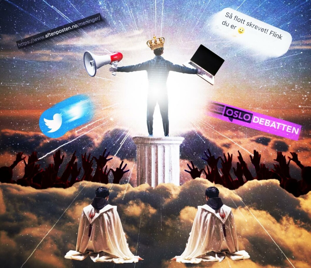 EDGY: Det er ikke mulig å skille seg ut i et samfunn hvor vi alle forsøker å være like edgy, mene like mye, være like samfunnsengasjerte og gjøre like lite, skriver Kira Katharina Venbakken EDGY: Det er ikke mulig å skille seg ut i et samfunn hvor vi alle forsøker å være like edgy, mene like mye, være like samfunnsengasjerte og gjøre like lite, skriver Kira Katharina Venbakken
