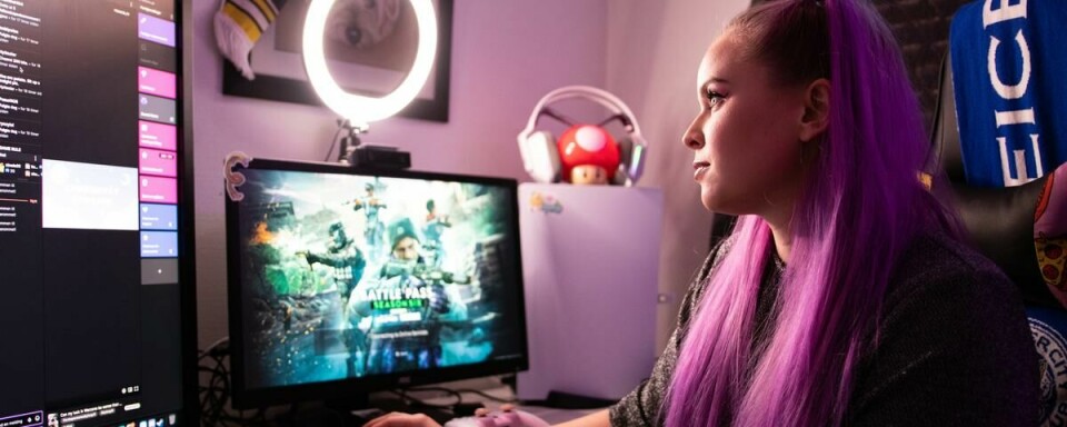 Ønsker mangfold: Marit Sofie «Astrofia» Strand håper at kvinners inntog i gaming skal gjøre kulturen bedre.