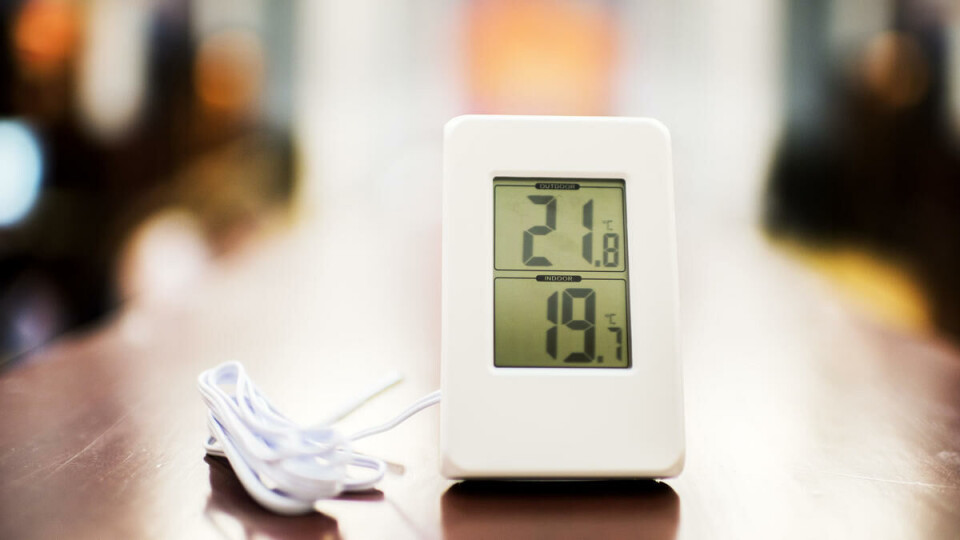 C-C-C-Cold! Harald Schjelderups hus has the coldest classroom at UiO.