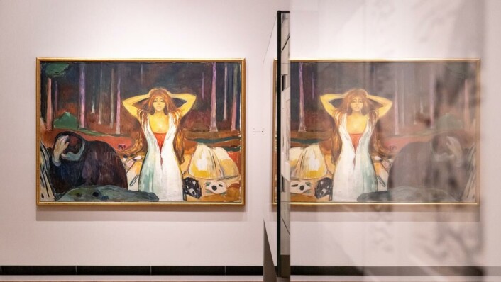 20.10.21, Munch museet. 20.10.21, Munch museet.
