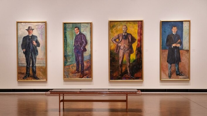 20.10.21, Munch museet. 20.10.21, Munch museet.