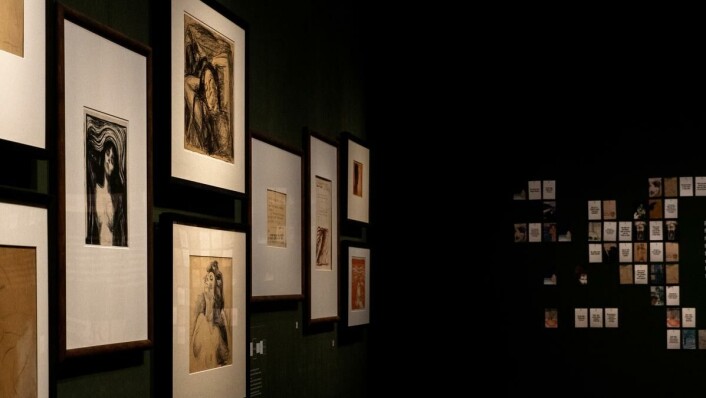 20.10.21, Munch museet. 20.10.21, Munch museet.