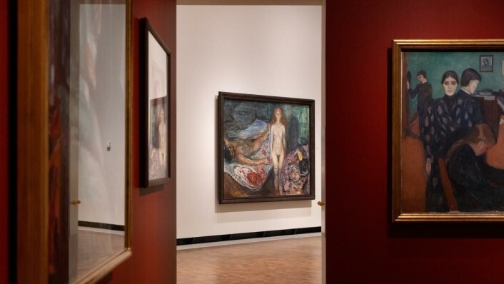 20.10.21, Munch museet. 20.10.21, Munch museet.