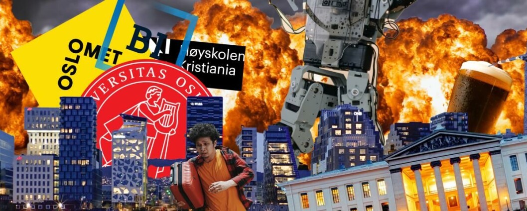 Nesna eller mensa?: Sp flagger reetableringen av den nedlagte høyskolen på Nesna en viktig utdanningspolitisk sak. Det vil koste. Hva kunne Oslostudentene fått for prisen? Nesna eller mensa?: Sp flagger reetableringen av den nedlagte høyskolen på Nesna en viktig utdanningspolitisk sak. Det vil koste. Hva kunne Oslostudentene fått for prisen?