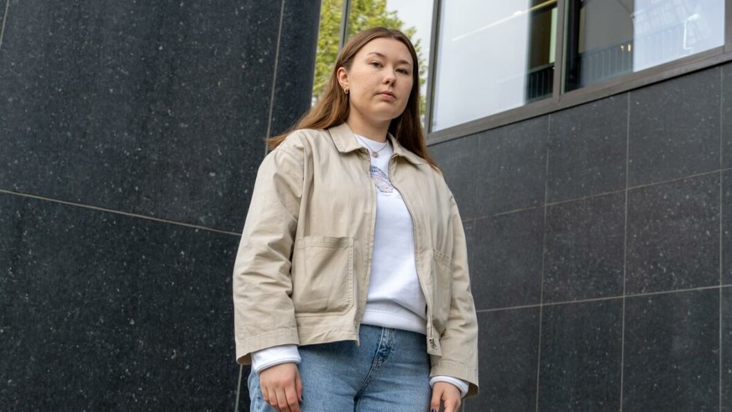 Underrepresentert: UiO-studenten Andréa Marie Konradi ønsker at samer får mer å si i klimaavgjørelser som påvirker dem. Underrepresentert: UiO-studenten Andréa Marie Konradi ønsker at samer får mer å si i klimaavgjørelser som påvirker dem.