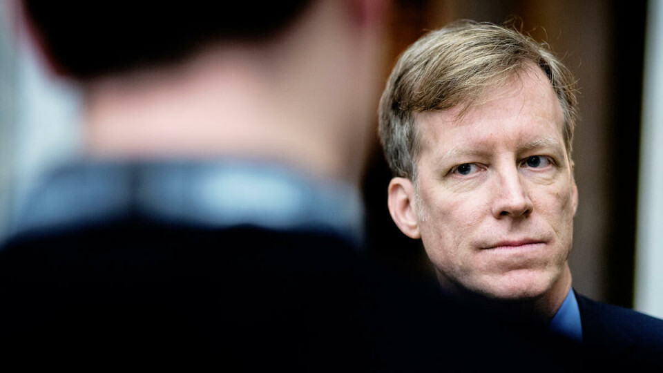 Rector: – We have played around with potential names, but not decided anything, says Curt Rice. Stock Photo: Hans Dalane-Hval