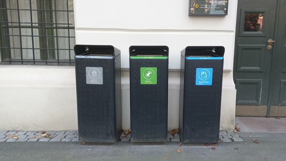 Trash Bins