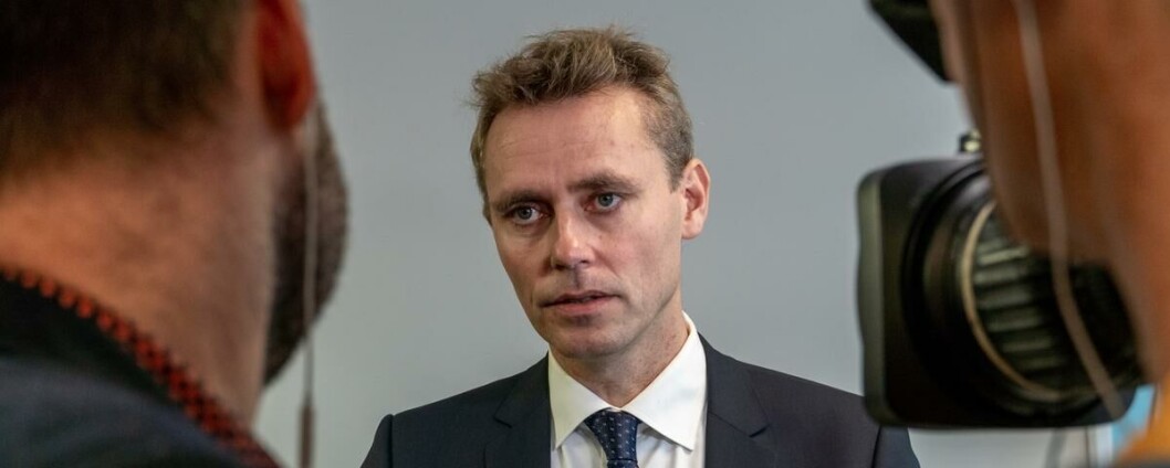 Nytt kontor: Kunnskapsdepartementet blir Ola Borten Moes nye tilholdssted. Som statsråd blir ansvarlig for om lag 300 000 studenter. Nytt kontor: Kunnskapsdepartementet blir Ola Borten Moes nye tilholdssted. Som statsråd blir ansvarlig for om lag 300 000 studenter.