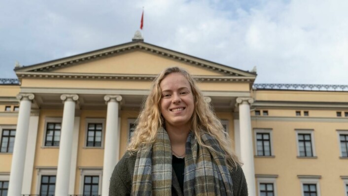 Skyhøye forventninger: Leder av NSO Tuva Todnem Lund ser frem til samarbeid med den nye statsråden. Likevel har hun høye krav, og forventet at de lytter til studentene.