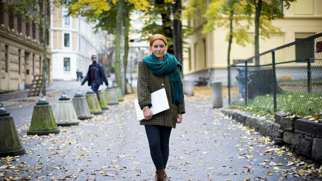 Dagens outfit: Veronica Solheim, eller Mike, som hun kalles, skriver inspirasjonsbloggen World of Mike. Hun har ikke reklame på bloggen, men har skrevet innlegg om å gå på Westerdals mot betaling. Dagens outfit: Veronica Solheim, eller Mike, som hun kalles, skriver inspirasjonsbloggen World of Mike. Hun har ikke reklame på bloggen, men har skrevet innlegg om å gå på Westerdals mot betaling.