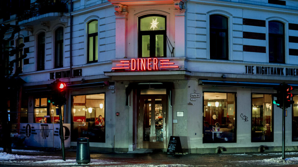The Nighthawk Diner is popular in Oslo, and just opened a new location in Frogner (pictured here).