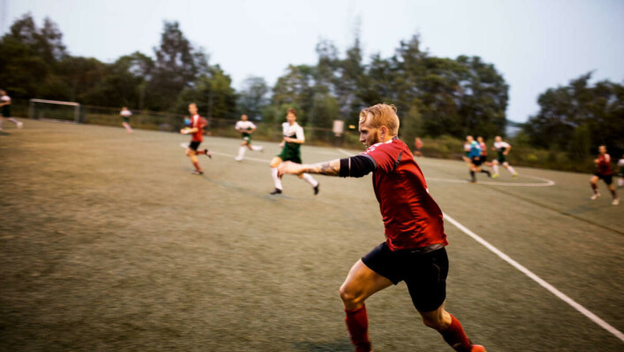 Fotball, Domus, Marius Vik, studentboliger, utbygging, Einar Klem Fotball, Domus, Marius Vik, studentboliger, utbygging, Einar Klem