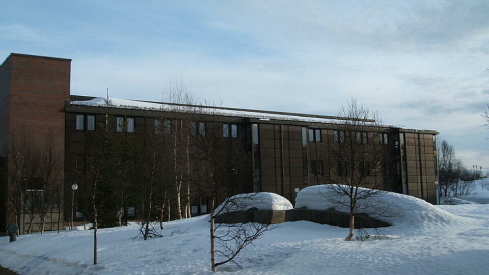 Topp 50 Universitetet i tromsø er et av verdens beste universiteter under 50 år. Avbildet er Humanistisk fakultet. FOTO: Trond Trosterud/Wikimedia Commons