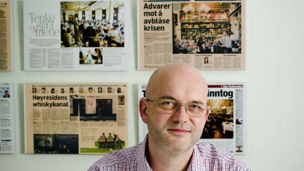 Tapt potensiale: – Det er mange i akademia som har interessante og relevante bidrag til spørsmål i samfunnsdebatten, men som ikke deltar, sier Lars Svendsen, professor i filosofi og deltidsansatt i tenketanken Civita. Tapt potensiale: – Det er mange i akademia som har interessante og relevante bidrag til spørsmål i samfunnsdebatten, men som ikke deltar, sier Lars Svendsen, professor i filosofi og deltidsansatt i tenketanken Civita.