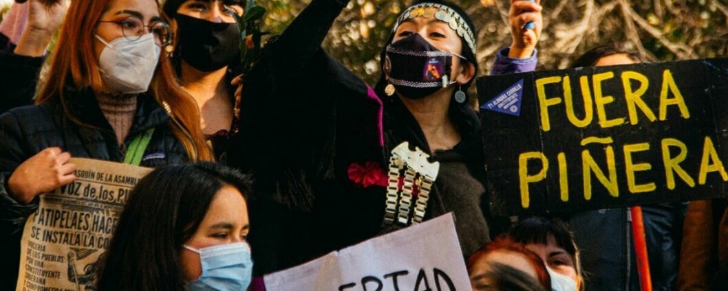 Ut med Piñera: En ny generasjon chilenere, blant dem mange studenter, står bak storparten av protestene.