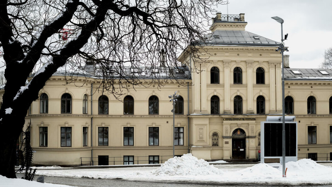 St. Olavs gate 32 kan bli nytt studenthus hvis Velferdstinget vurderer at tomten er egnet. St. Olavs gate 32 kan bli nytt studenthus hvis Velferdstinget vurderer at tomten er egnet.
