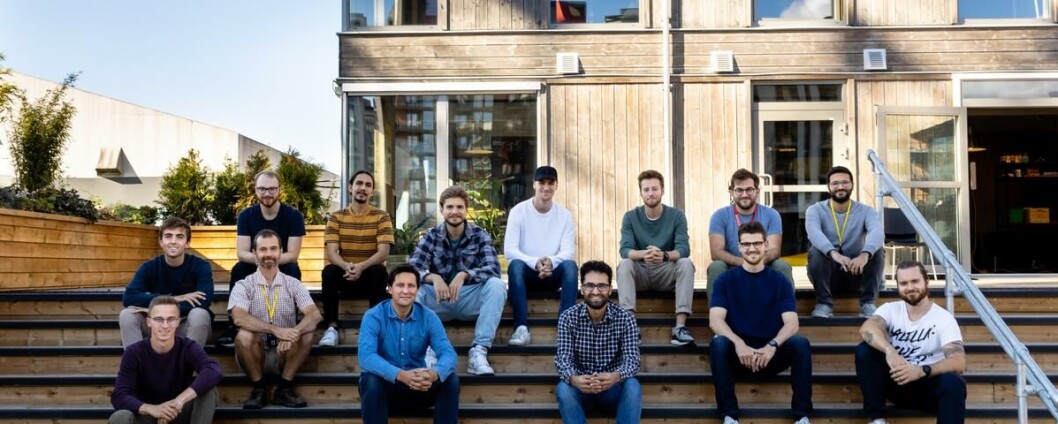 Miljøfronten: Studenter og ansatte på Oslomet går i front for havforskning i hovedstaden. Øverste rad f.v.: Christian Biesterbosch, Einar Tomter, Joshua Schramm, Jan-Philip Radicke, Pierre Boniface, Andreas Graf, Ahmed al-Tawil. Nederste rad f.v.: Francesco Rovira, Daniel Gomez-Ibanez, Alex Alcocer, Vahid Hassani, Ivar Bjørgo Saksvik, Magnus Kjelsaas. Studenter ved Havlaboratoriet OsloMet som vil redde Oslofjorden Miljøfronten: Studenter og ansatte på Oslomet går i front for havforskning i hovedstaden. Øverste rad f.v.: Christian Biesterbosch, Einar Tomter, Joshua Schramm, Jan-Philip Radicke, Pierre Boniface, Andreas Graf, Ahmed al-Tawil. Nederste rad f.v.: Francesco Rovira, Daniel Gomez-Ibanez, Alex Alcocer, Vahid Hassani, Ivar Bjørgo Saksvik, Magnus Kjelsaas. Studenter ved Havlaboratoriet OsloMet som vil redde Oslofjorden