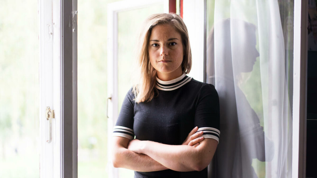 Misfornøyd: – Ledelsen har et klart ansvar for å sørge for at dette aldri skjer igjen, sier leder av Studentparlamentet Julie Sørlie Paus-Knudsen. Misfornøyd: – Ledelsen har et klart ansvar for å sørge for at dette aldri skjer igjen, sier leder av Studentparlamentet Julie Sørlie Paus-Knudsen.