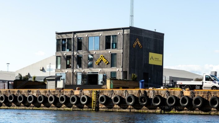 Splitter nytt: Havlaboratoriets lokaler på Filipstad åpnet 30. august. Splitter nytt: Havlaboratoriets lokaler på Filipstad åpnet 30. august.