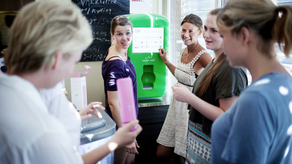 Svak SiO-service:Studentene er oppgitte over samarbeidet med Waterwell. De mener SiO har svekket et allerede dårlig vanntilbud.
