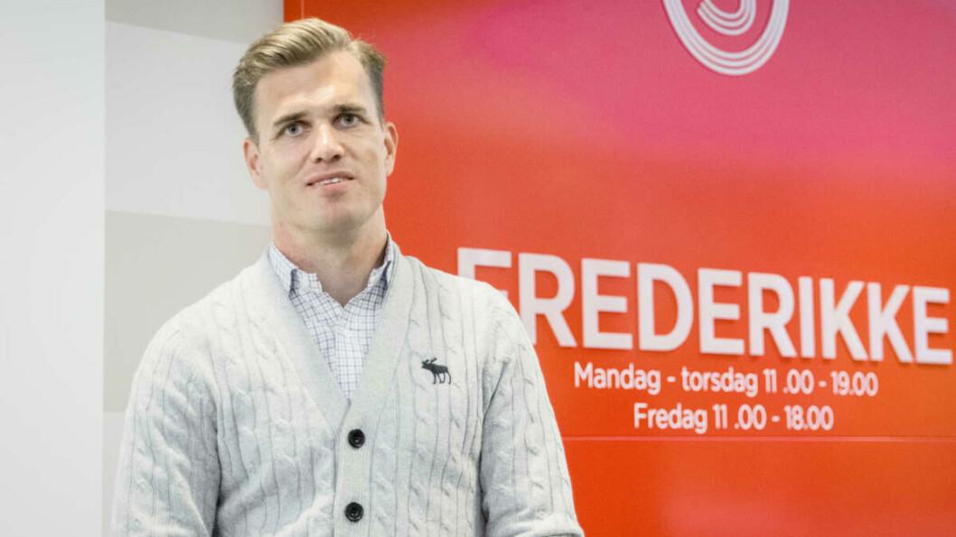 Portvokter: Direktør i SiO Mat og Drikke, Steffen Greff, holder kortene tett til brystet. Arkivfoto: Maral Zadeh Portvokter: Direktør i SiO Mat og Drikke, Steffen Greff, holder kortene tett til brystet. Arkivfoto: Maral Zadeh