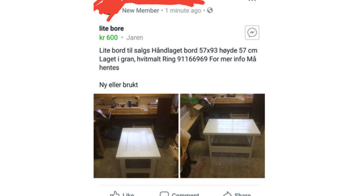 Bilde: Skjermdump Bilde: Skjermdump