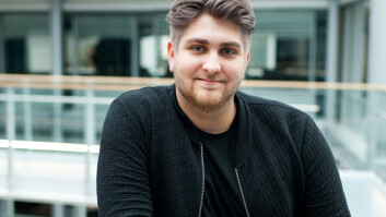 Leder i SBIO: Emil Lundal Leder i SBIO: Emil Lundal