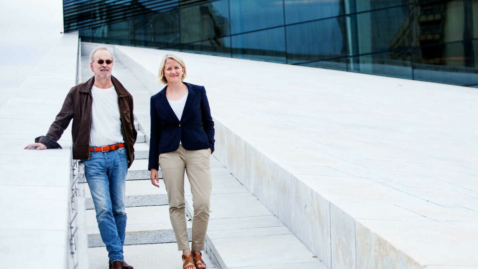Staale Wikshaaland, Nanette Nielsen, professor, musikkvitenskap, uio, opera, oslo, Adrian Nielsen,
Luksuskurs:Både Wikshåland og Nielsen har store forhåpninger til kurset. – Emnet forutsetter et engasjement, men så gir det også mye tilbake. Det er jo rene luksusen å få en slik sjanse, sier Wikshåland.