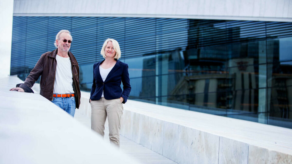 Staale Wikshaaland, Nanette Nielsen, professor, musikkvitenskap, uio, opera, oslo, Adrian Nielsen,
Luksuskurs:Både Wikshåland og Nielsen har store forhåpninger til kurset. – Emnet forutsetter et engasjement, men så gir det også mye tilbake. Det er jo rene luksusen å få en slik sjanse, sier Wikshåland.