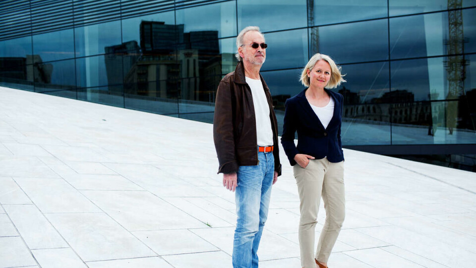 Staale Wikshaaland, Nanette Nielsen, professor, musikkvitenskap, uio, opera, oslo, Adrian Nielsen,
Luksuskurs:Både Wikshåland og Nielsen har store forhåpninger til kurset. – Emnet forutsetter et engasjement, men så gir det også mye tilbake. Det er jo rene luksusen å få en slik sjanse, sier Wikshåland.