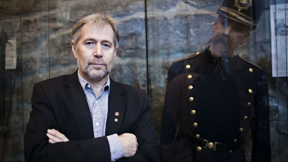 Ønsker skjerping: Arne Johannessen ønsker like strenge krav for å komme inn på Politihøgskolen, som for å bli ansatt i Politiet.
_geirmoln@universitas.no_