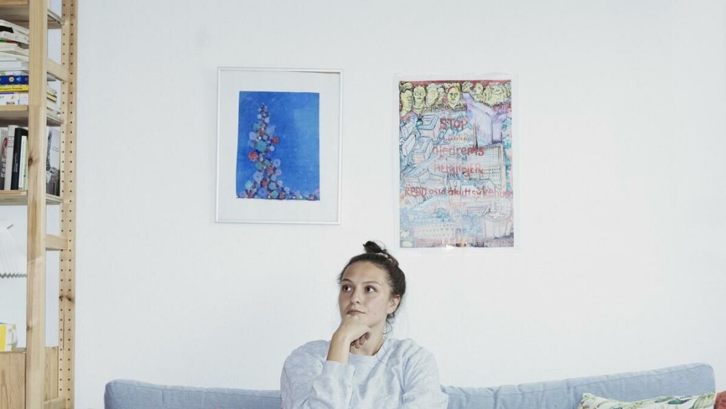 Tykt og tynt: Forfatter Maria Navarro Skarangers favoritter er
enten mursteiner eller fliser. Tykt og tynt: Forfatter Maria Navarro Skarangers favoritter er
enten mursteiner eller fliser.